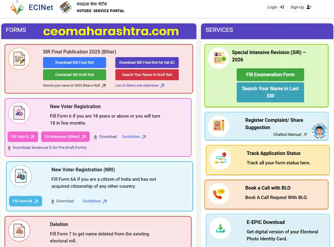 National Election Commission Portal 2026